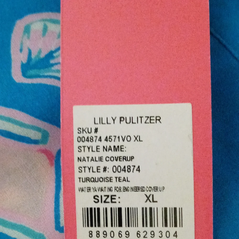🆕 🌊HTF Lilly Pulitzer🌊 - Natalie Cover-Up Dress